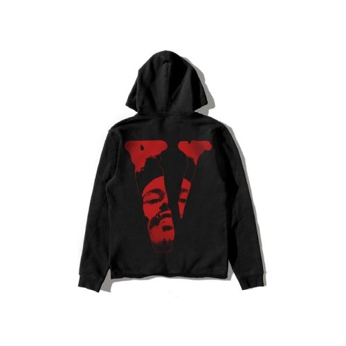 Vlone x After Hours Dice Pullover Black Hoodie