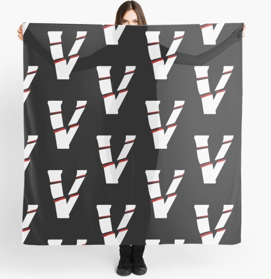 "Vlone Pullover World Classic Scarf - The perfect blend of timeless style and contemporary fashion."