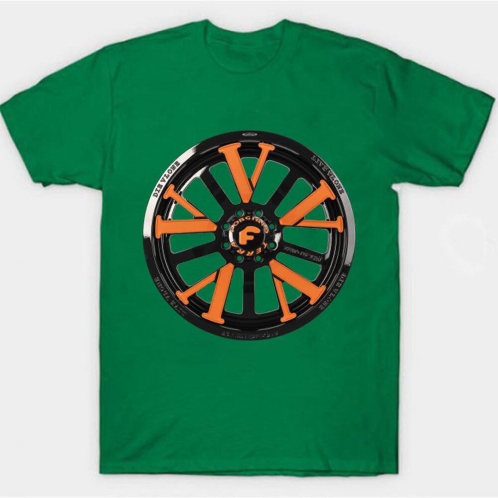 Vlone X Forgiato Green T-Shirt