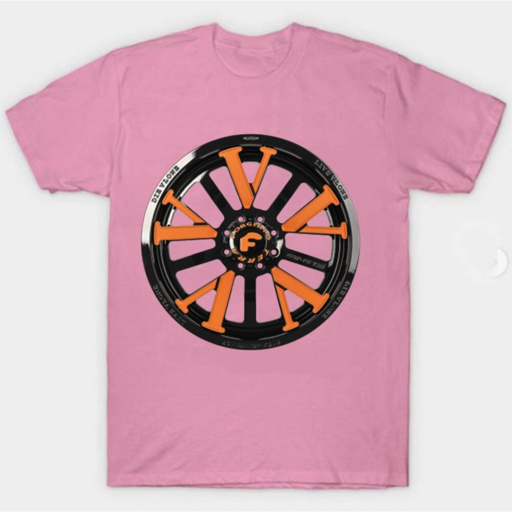 Vlone X Forgiato Pink T-Shirt