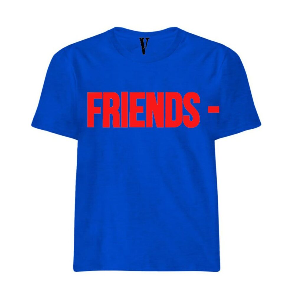 Vlone Friends Royal Blue T-Shirt