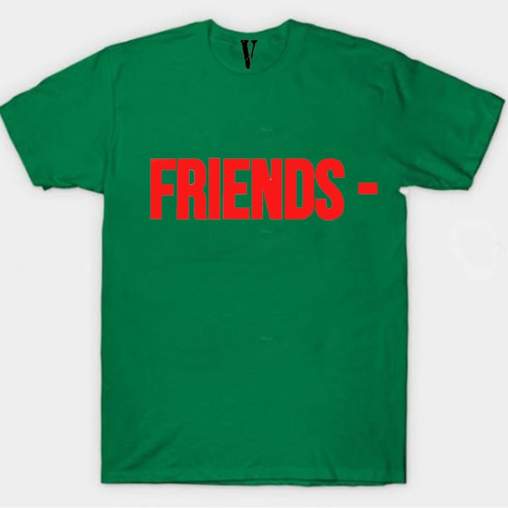 Vlone Friends Green T-Shirt