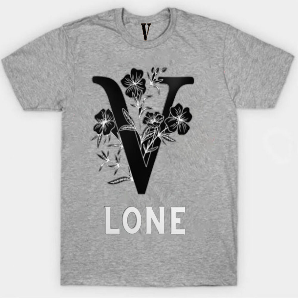Vlone Staple Gray T-Shirt