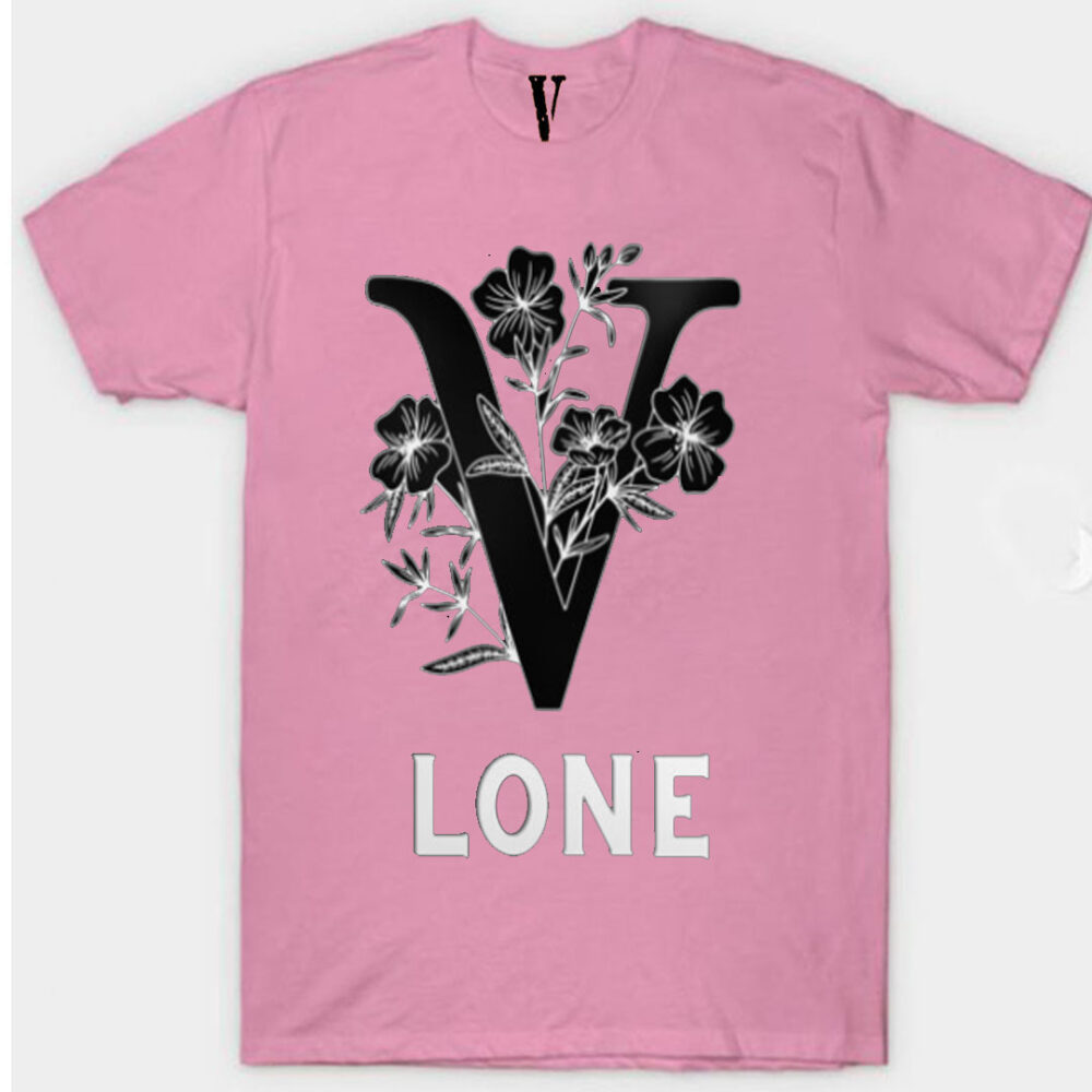 Vlone Staple Pink T-Shirt