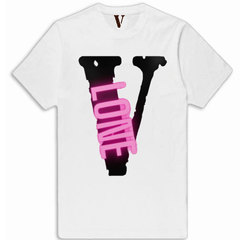 "Vlone Staple T-Shirt in Black and White - a stylish men's fashion tee."