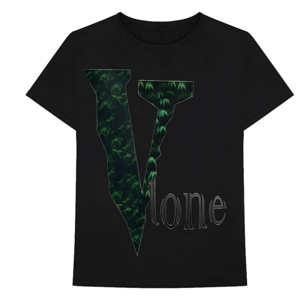 Vlone Staple Black T-Shirt