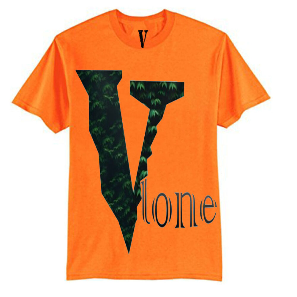Vlone Staple Orange T-Shirt