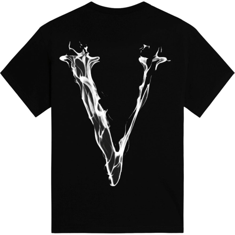 Pop Smoke X Vlone Faith T-Shirt Back