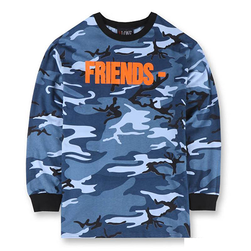 Camouflage design, Front text print, Ribbed cuffs&hemline, Crew neck, Long sleeves, Relax fit,