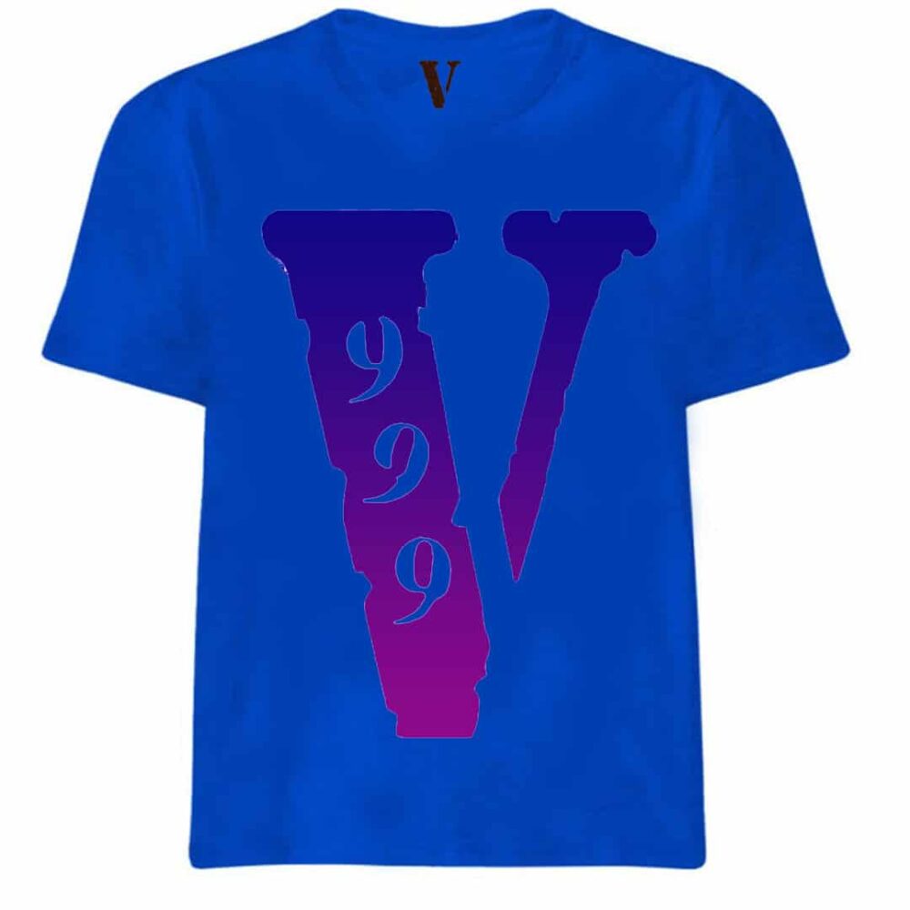 Juice Wrld x Vlone 999 Blue T-Shirt