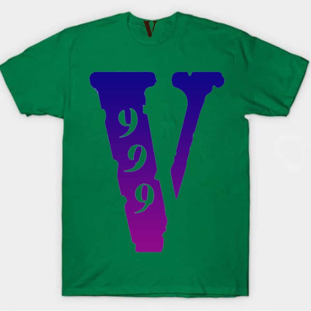 Juice Wrld x Vlone 999 Green T-Shirt