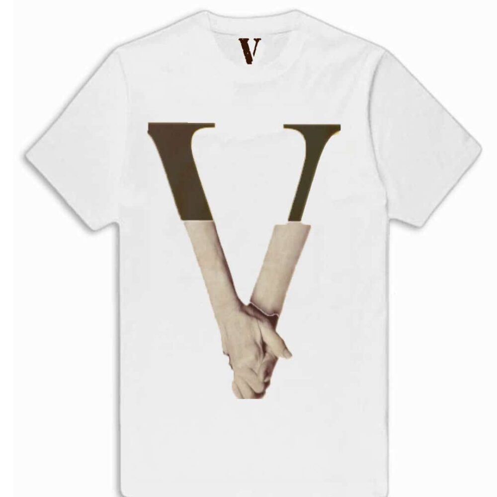 Vlone Love Shake Hand T-Shirt White