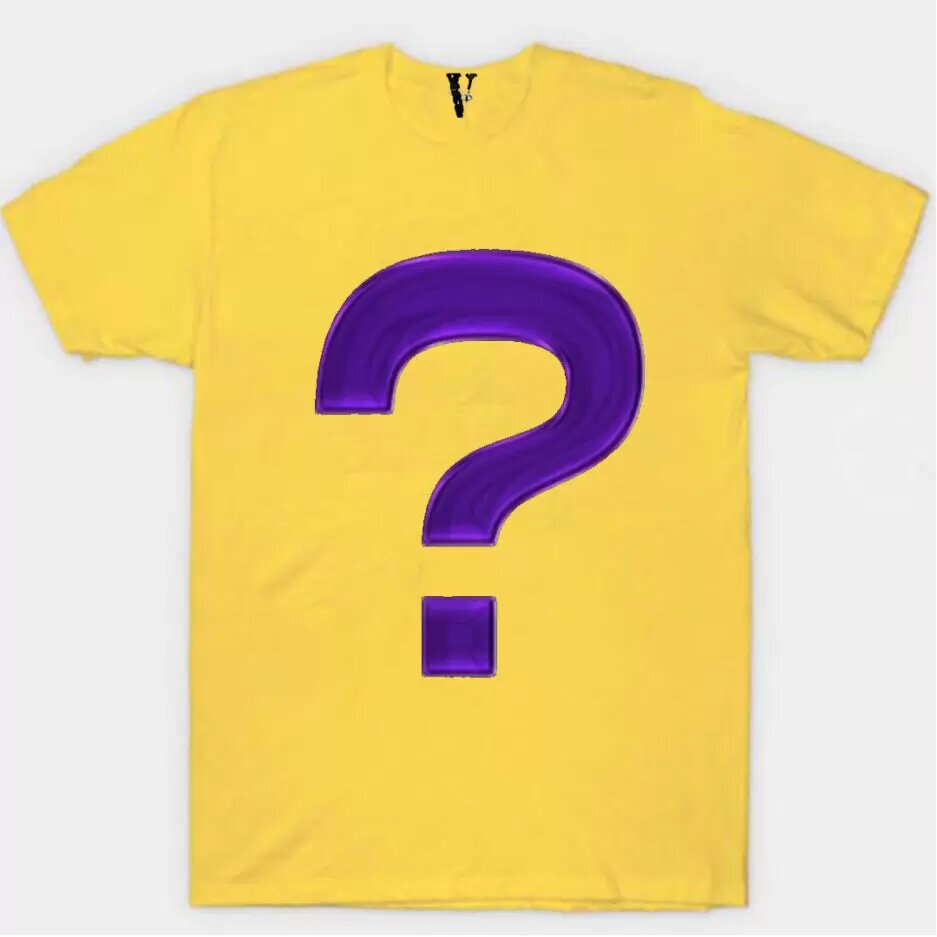 Mystery T-Shirt-Yellow