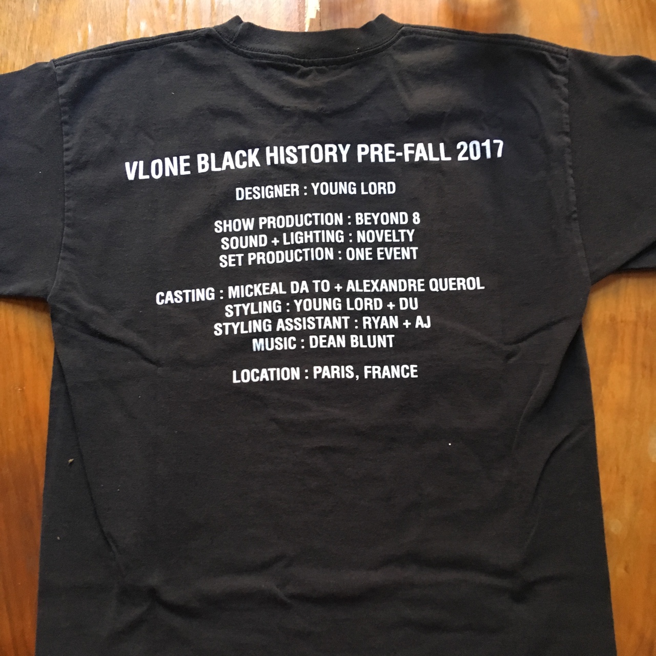 Vlone Black History Tee || Latest Edition