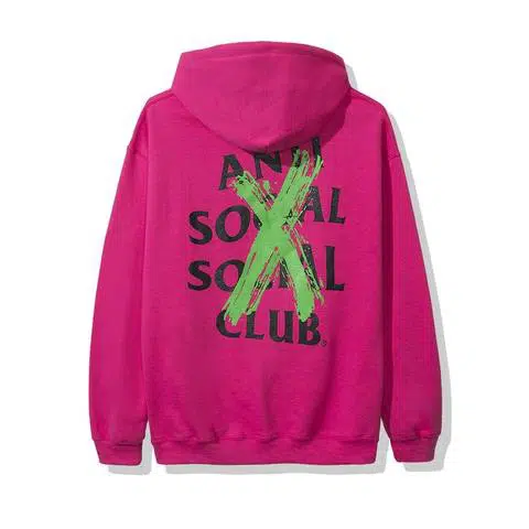 Anti Social Social Club Cancelled Remix Hoodie-