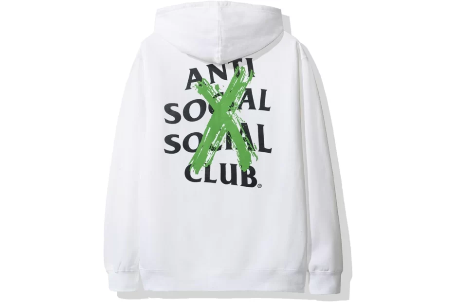 Anti Social Social Club Cancelled Remix Hoodie-Back