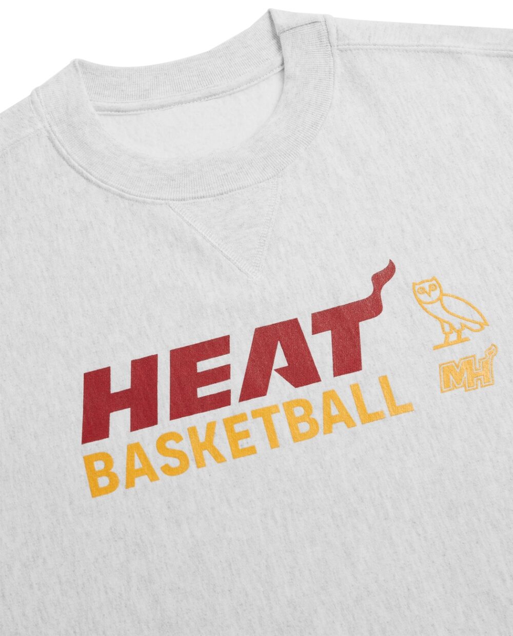 OVO X NBA Heat Sweatshirt – Grey