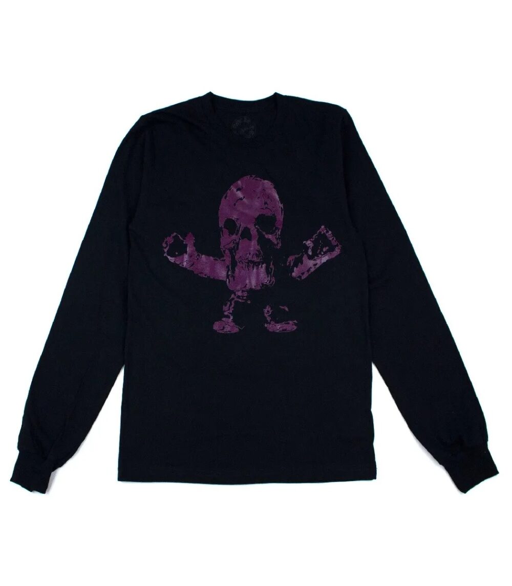 Chrome Hearts Foti Long Sleeve in Black - A sleek and versatile addition to your wardrobe."