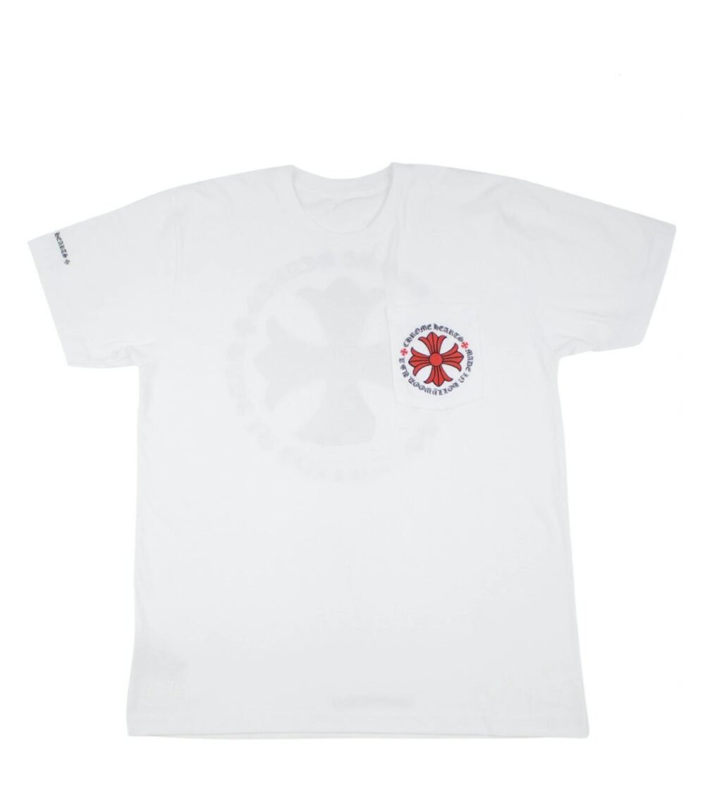 Chrome Hearts Hollywood Plus Cross T-shirts