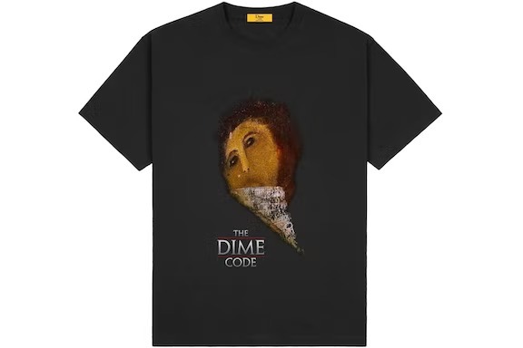 Dime Shirt, Dime T-shirt, Dime Half Sleeve Shirt,Dime Code T-Shirt Black