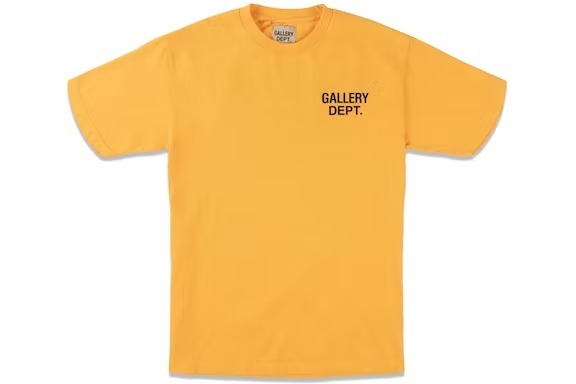Gallery Dept. Vintage Souvenir T-Shirt – Yellow back