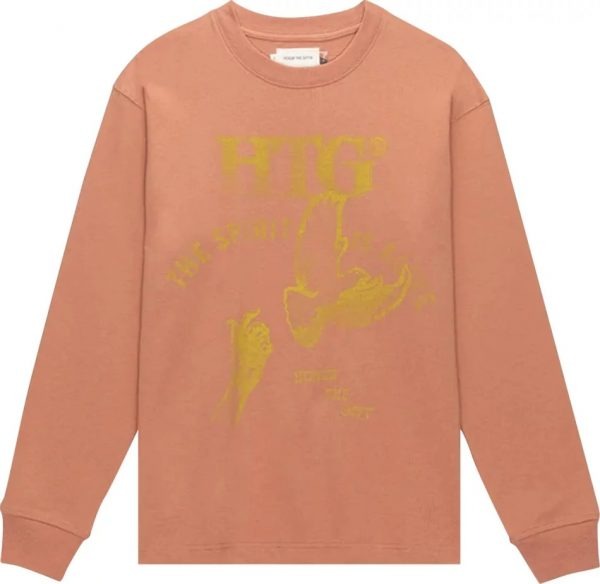 "Terracotta Honor The Gift Alive Long-Sleeve - A unique and stylish addition to your wardrobe."