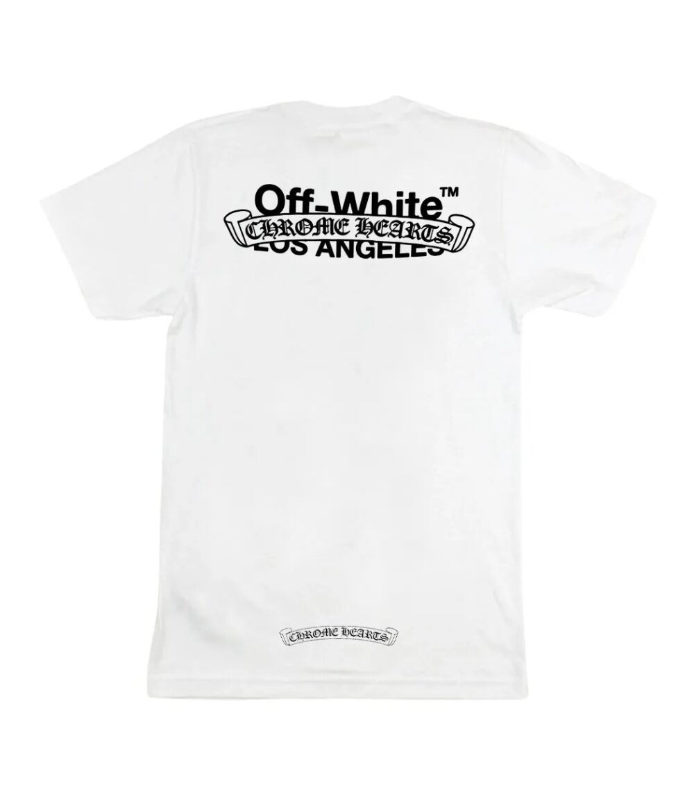 Off-White x Chrome Hearts Los Angeles T-Shirt