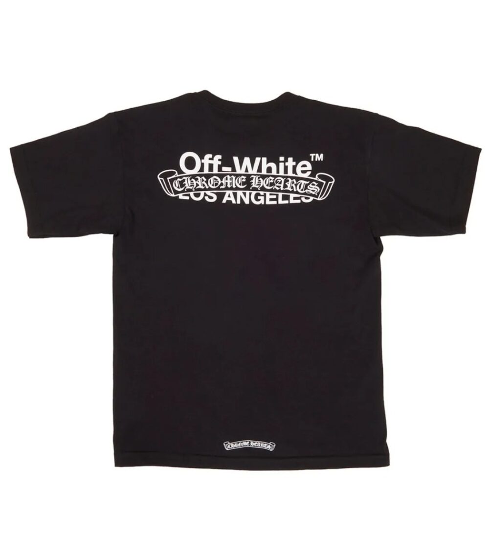 Off-White x Chrome Hearts Los Angeles T-Shirt