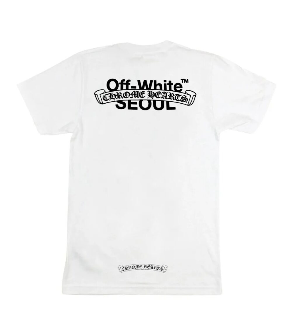 Off-White x Chrome Hearts Seool T-Shirt