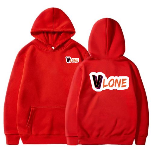 "Vlone Cute Modern Design Hoodie: A stylish and unique addition to your wardrobe."