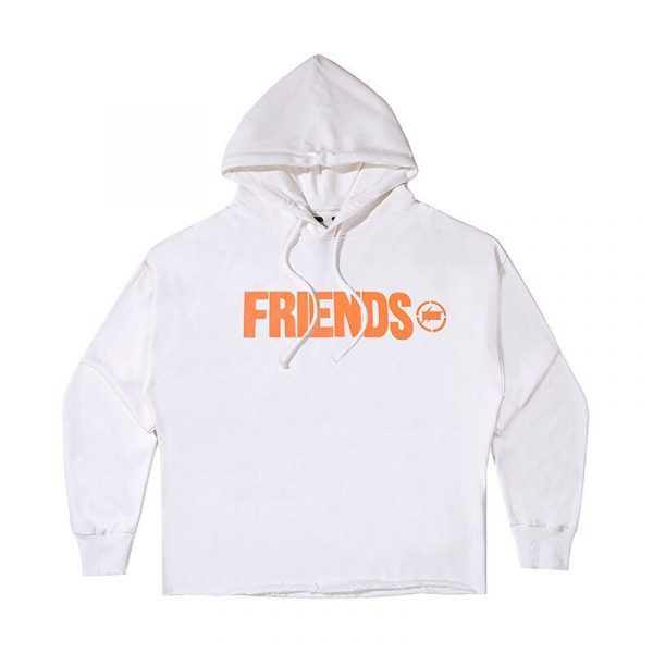 "Vlone Fragment Friend Staple Hoodie - A stylish urban hoodie with a unique design."