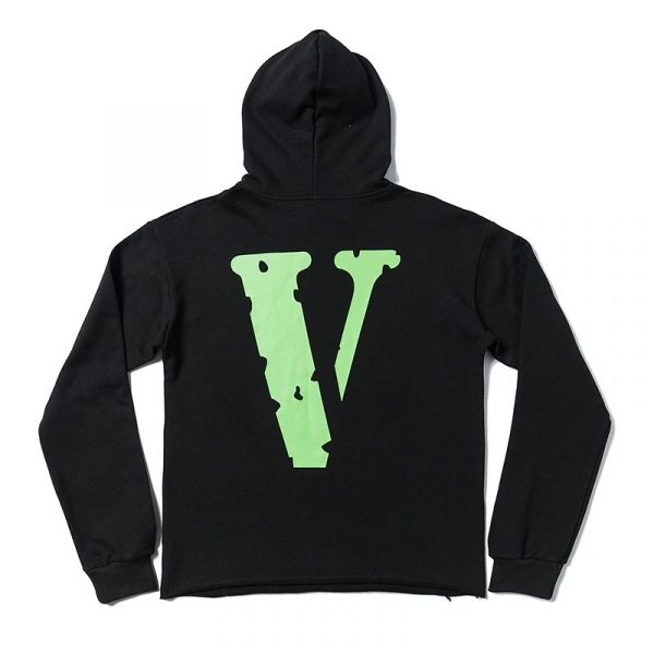 "I Love Chi" Vlone Hoodie - A stylish and urban tribute to Chicago.